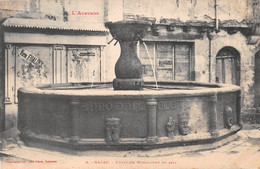 NAJAC - Fontaine Monolithe De 1344 - Najac
