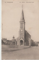 Orne : Env. De Flers : ATHIS  De L ' ORNE : église  Saint Vigor - Athis De L'Orne