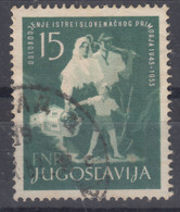 Yugoslavia Republic 1953 Mi#733 Used - Oblitérés