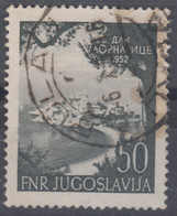 Yugoslavia Republic 1952 Mi#706 Used - Oblitérés