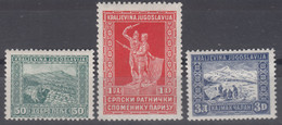 Yugoslavia Kingdom 1931 Mi#226-227 Mint Never Hinged - Neufs