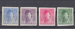 Austria Occupation Of Bosnia 1913 Mi#85-88 Mint Hinged - Unused Stamps