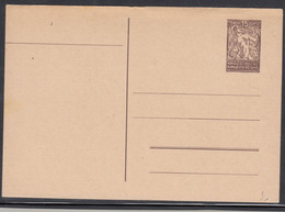 Yugoslavia, Kingdom SHS Mint Postal Card - Brieven En Documenten