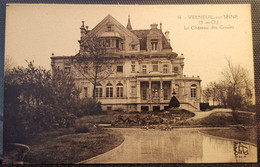 Carte Postale Ancienne - Verneuil Sur Seine - Le Château Des Groues - Verneuil Sur Seine