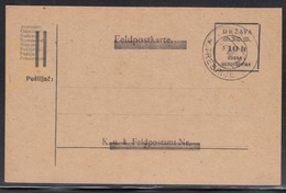 Yugoslavia, Kingdom SHS Mint Postal Card With Cancel - Lettres & Documents