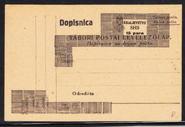 Yugoslavia, Kingdom SHS Mint Postal Card - Briefe U. Dokumente