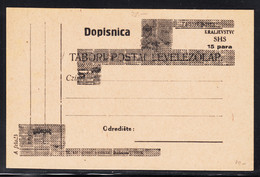 Yugoslavia, Kingdom SHS Mint Postal Card - Brieven En Documenten