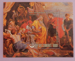 COMORES YT BLOC 21 NEUF**MNH "TABLEAU DE PAUL RUBENS" ANNÉE 1978 - Comores (1975-...)