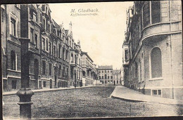 Germany Postcard Mönchengladbach M. GLADBACH Kyffhauserstrasse Used In 1915 To Zeitz - Moenchengladbach