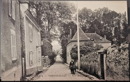 Carte Postale Ancienne - Vernouillet - Rue Jean Jaurès - Vernouillet