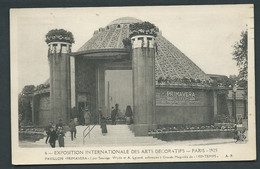 N°  6  - Exposition Internationale Des Arts Décoratifs - Paris - 1925 Pavillon " Primavera "    - Maca3037 - Exhibitions