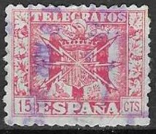 SPAIN # FROM 1949  MICHEL TE 81  TK: 11 1/4 - Télégraphe