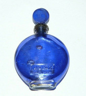ANCIEN FLACON PARFUM MINIATURE DANS LA NUIT WORTH EAU DE TOILETTE LALIQUE Collection Déco Vitrine - Bottles (empty)
