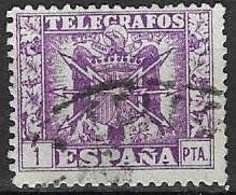 SPAIN # FROM 1949  MICHEL TE 93  TK: 13 1/2 - Telegraph