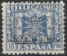 SPAIN # FROM 1949  MICHEL TE 87 TK: 11 1/4 - Telegraph