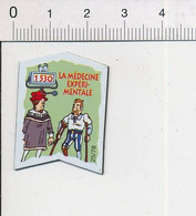 Magnet Le Gaulois Inventions 1530 Invention De La Médecine Expérimentale ? Ambroise Paré ?? Jambe De Bois Prothèse Mag14 - Magnets