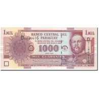 Billet, Paraguay, 1000 Guaranies, KM:222b, NEUF - Paraguay