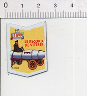 Magnet Le Gaulois Inventions Record De Vitesse Automobile Voiture La Jamais Contente  Mag14 - Magnets