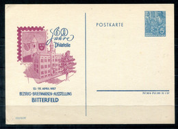 F1223 - DDR - Privat-Ganzsache "Bitterfeld", Ungebraucht - Postales Privados - Nuevos