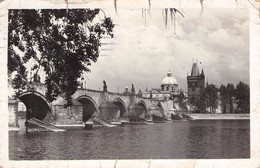 PRAG/PRAHA - KARLSBRÜCKE 1940 /P68 - Czech Republic