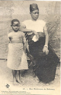 CPA  Une Mûlatresse Du Dahomey - Dahomey