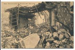 CPA ITALIE Palmi Terremoto Del 28 Dicembre 1908 Una Casa - Other & Unclassified