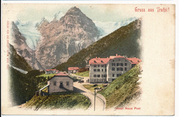 CPA ITALIE Trafoi Gruss Aus Trafoi Hotel Neue Post - Other & Unclassified