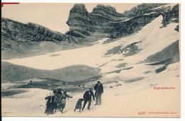 CPA SUISSE EIGERGLETSCHER Photoglob Zurich - Autres & Non Classés