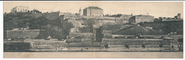 CPA SERBIE Carte Panoramique Festung BELGRAD Eingenommen - Serbien