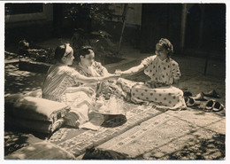 CPSM MAROC Dans Un Harem Marocain Photo Bernard Rouget Casablanca - Autres & Non Classés