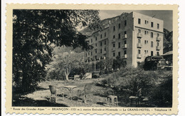 CPA 05 BRIANCON Le Grand Hôtel Station Estivale Et Hivernale Route Des Grandes Alpes - Briancon