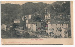 CPA 20 Corse Serra Di Scopamere Editeur Vincentelli Bastia - Autres & Non Classés