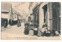 CPA 35 LA GUERCHE DE BRETAGNE Rue De Rannée - La Guerche-de-Bretagne