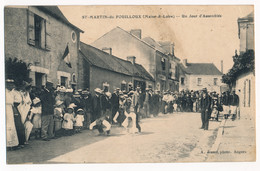 CPA 49 ANGERS SAINT MARTIN DU FOUILLOUX Un Jour D'assemblée - Altri & Non Classificati