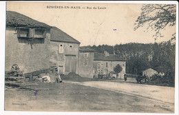 CPA 54 ROSIERES EN HAYE Rue Du Lavoir - Sonstige & Ohne Zuordnung