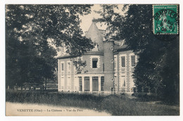CPA 60 VENETTE Le Château Vue Du Parc - Venette