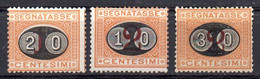 Serie Nº Timbre Taxe 22/4 Italia - Postage Due