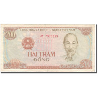 Billet, Viet Nam, 200 D<ox>ng, 1987, KM:100b, TTB - Vietnam