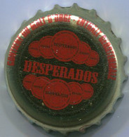 CAPSULE-BIERE-FRA-BRASSERIE FISCHER Desperados Or & Rouge - Beer