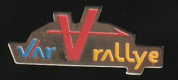 72181-Pin's.Rallye Du Var - Rallye