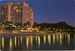 Hawaiian Waikiki Beach Hotel, Honolulu, Hawaii, USA - Honolulu