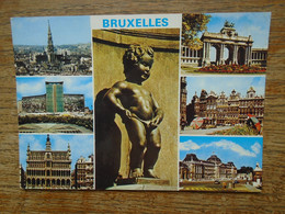 Belgique , Bruxelles , Multi-vues - Panoramische Zichten, Meerdere Zichten
