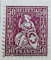 Suisse - 1862/81 _ Y&T N°48 Neuf - Unused Stamps