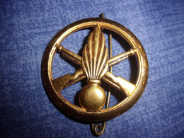 Insigne De Béret Infanterie - Coinderoux - Armée Française - RI - Casques & Coiffures