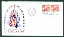 Noël, Petits Chanteurs / Christmas, Little Singers; Timbre Scott # 476 Stamp; Pli Premier Jour / First Day Cover (6519) - Lettres & Documents