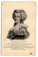 Histoire-- Marie-Antoinette D'Autriche    ( épouse De  LOUIS  XVI  ).éxécutée En 1793........................à  Saisir - History