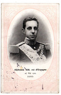 Histoire-- 1905--Alphonse  XIII  Roi D'Espagne à Paris En 1905.......................à  Saisir - Geschichte