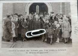 DEURNE-RUGGEVELD..1933..GOUD VOOR DE ECHTELINGEN VAN GELDORP - SCHENCK - Unclassified