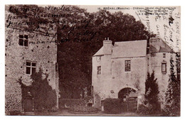 BREHAL--Chateau Féodal De Chanteloup --L'entrée Et Le Donjon ........à  Saisir - Brehal