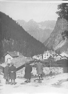 290721D - PHOTO ANCIENNE 1926 - SUISSE VALAIS COL DE LA FORCLAZ Grand Hôtel à TRIENT - Trient